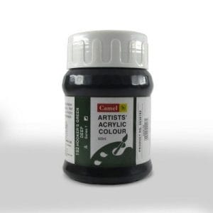 Camel Artist Acrylic Colour 500ml Jar - Hookers Green
