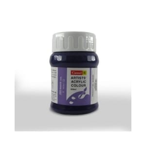 Camel Artist Acrylic Colour 500ml Jar - Mauve