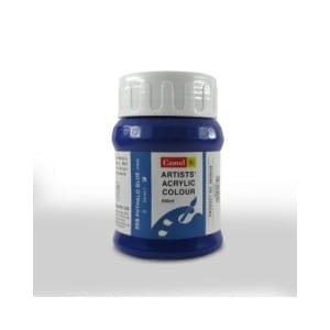 Camel Artist Acrylic Colour 500ml Jar - Phthalo Blue
