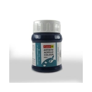 Camel Artist Acrylic Colour 500ml Jar - Phthalo Turquoise
