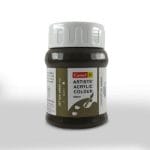 Camel Artist Acrylic Colour 500ml Jar - Raw Umber
