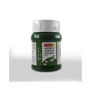 Camel Artist Acrylic Colour 500ml Jar - Sap Green