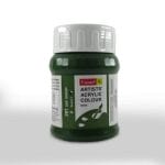 Camel Artist Acrylic Colour 500ml Jar - Sap Green