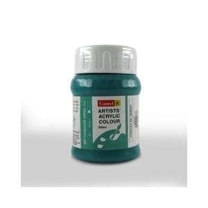 Camel Artist Acrylic Colour 500ml Jar - Turquoise Green