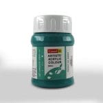 Camel Artist Acrylic Colour 500ml Jar - Turquoise Green