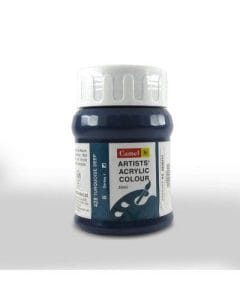 Camel Artist Acrylic Colour 500ml Jar - Turquoise Deep