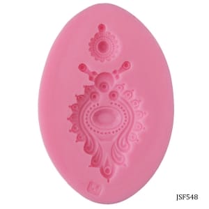 Vintage Ornate Silicone Mould