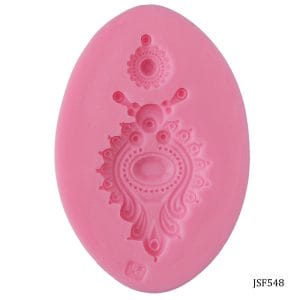 Vintage Ornate Silicone Mould