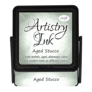 Shilpi Artistry Ink Pad - Aged Stucco