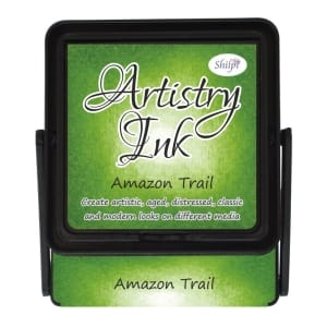 Shilpi Artistry Ink Pad - Amazon Trail