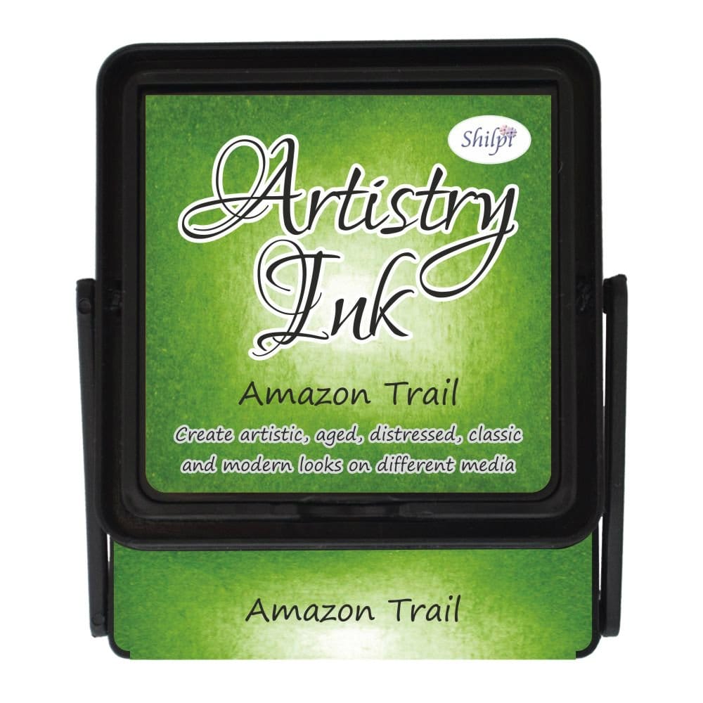 Shilpi Artistry Ink Pad - Amazon Trail amazontrail Shilpi Artistry Ink Pad - Amazon Trail