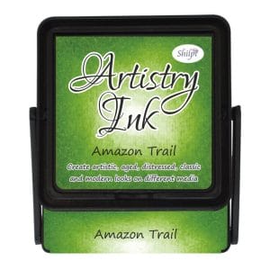 Shilpi Artistry Ink Pad - Amazon Trail