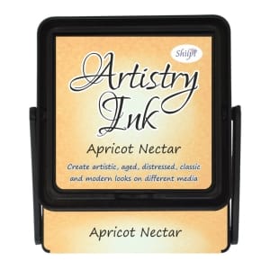 Shilpi Artistry Ink Pad - Apricot Nectar