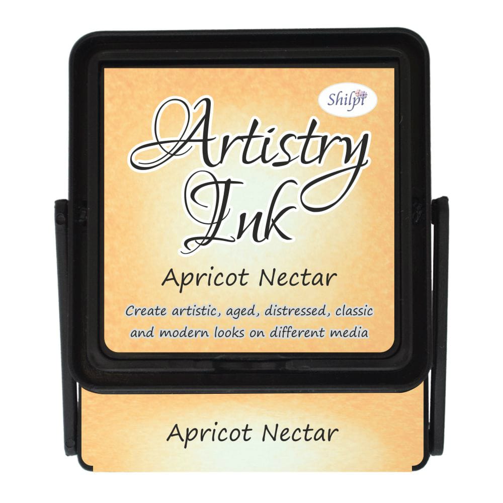 Shilpi Artistry Ink Pad - Apricot Nectar apricotnectar Shilpi Artistry Ink Pad - Apricot Nectar