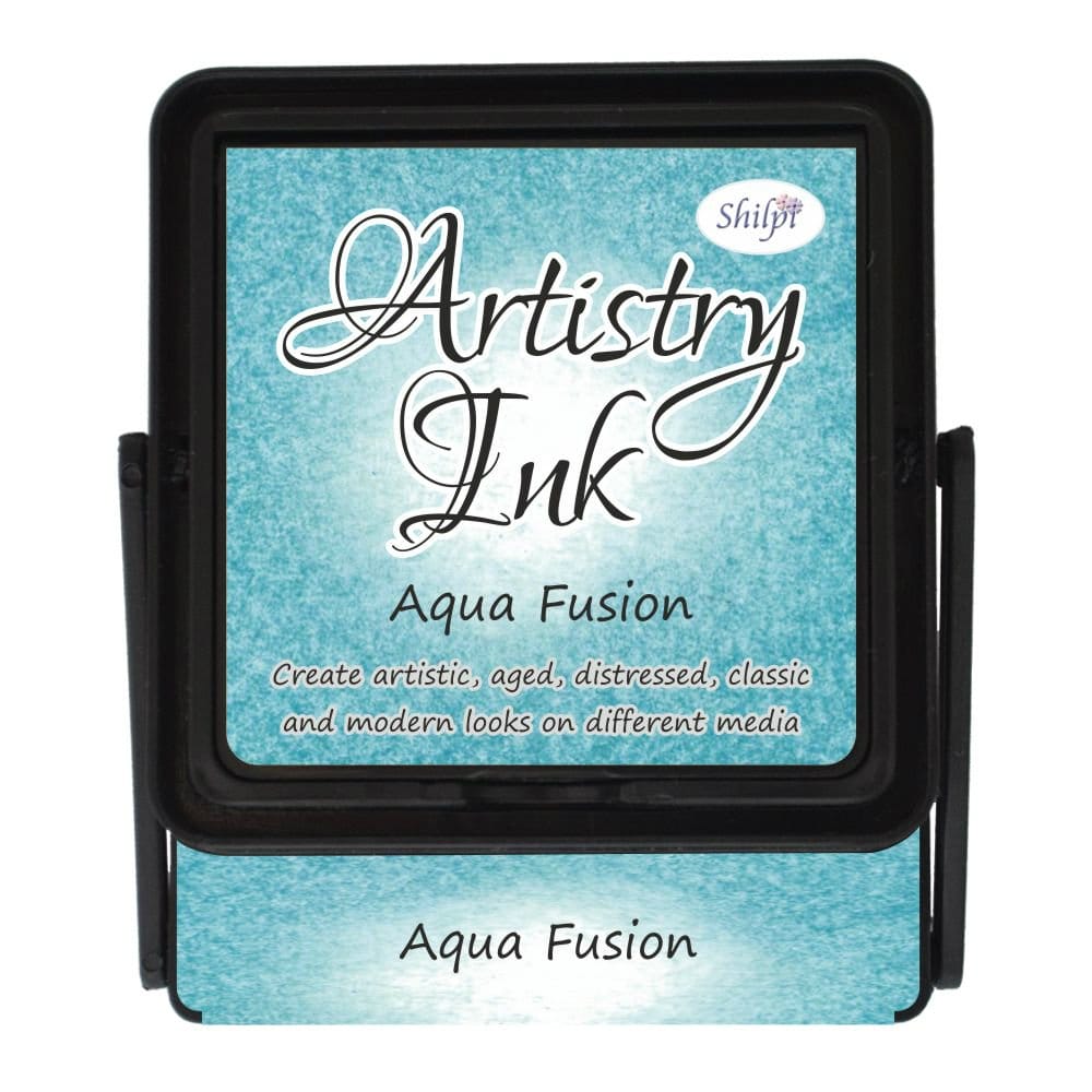 Shilpi Artistry Ink Pad - Aqua Fusion aquafusion Shilpi Artistry Ink Pad - Aqua Fusion