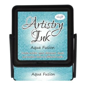 Shilpi Artistry Ink Pad - Aqua Fusion