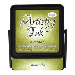Shilpi Artistry Ink Pad - Avocado