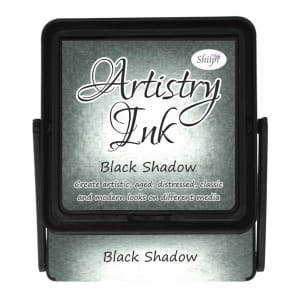 Shilpi Artistry Ink Pad - Black Shadow