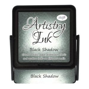 Shilpi Artistry Ink Pad - Black Shadow