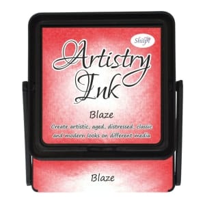 Shilpi Artistry Ink Pad - Blaze
