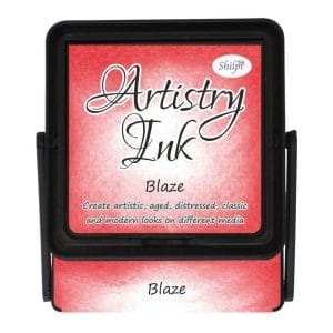 Shilpi Artistry Ink Pad - Blaze