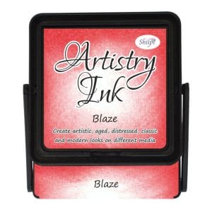 Shilpi Artistry Ink Pad - Blaze