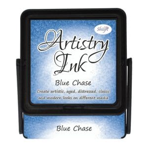 Shilpi Artistry Ink Pad - Blue Chase