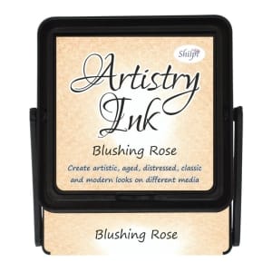 Shilpi Artistry Ink Pad - Blushing Rose