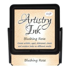 Shilpi Artistry Ink Pad - Blushing Rose