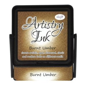 Shilpi Artistry Ink Pad - Burnt Umber