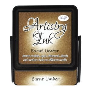 Shilpi Artistry Ink Pad - Burnt Umber