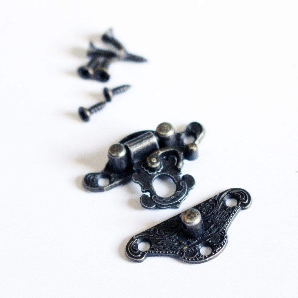 Decorative Metal Locks for Mini Album - Large (C069B)