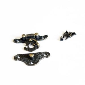 Decorative Metal Locks for Mini Album - Small (C069S)