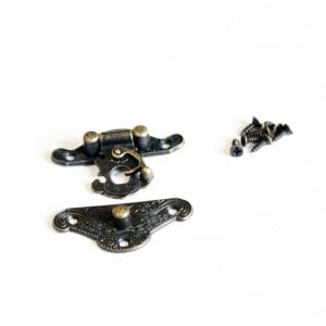 Decorative Metal Locks for Mini Album - Small (C069S)