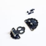 Decorative Metal Locks for Mini Album - Large (C626)
