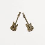 Guitar Metal Charms (Set of 2 pcs)
