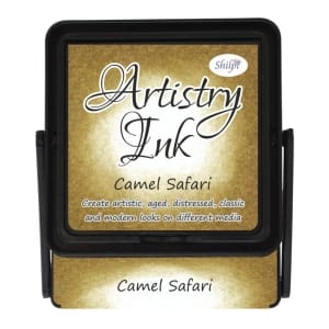 Shilpi Artistry Ink Pad - Camel Safari