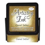 Shilpi Artistry Ink Pad - Camel Safari