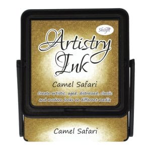 Shilpi Artistry Ink Pad - Camel Safari