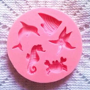 Sea Life Silicone Clay Mould