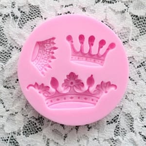 Princess Tiaras Silicone Clay Mould
