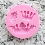 Princess Tiaras Silicone Clay Mould