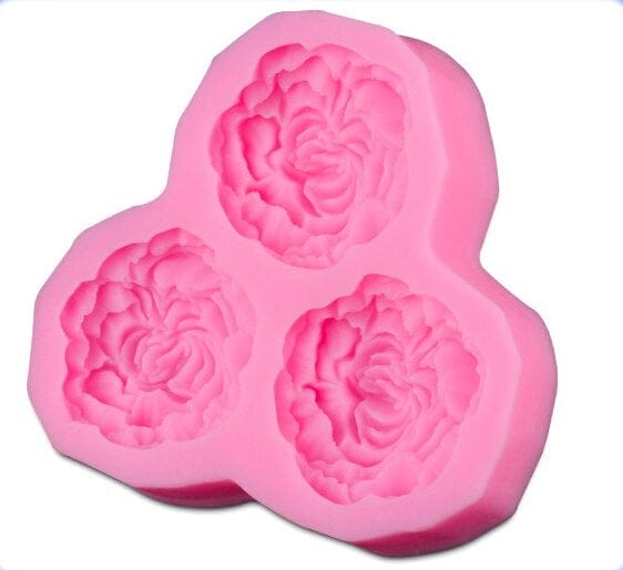 MultiLayered Flowers (Set of 3) Silicone Clay Mould camold243 flowers silicone mold MultiLayered Flowers (Set of 3) Silicone Clay Mould