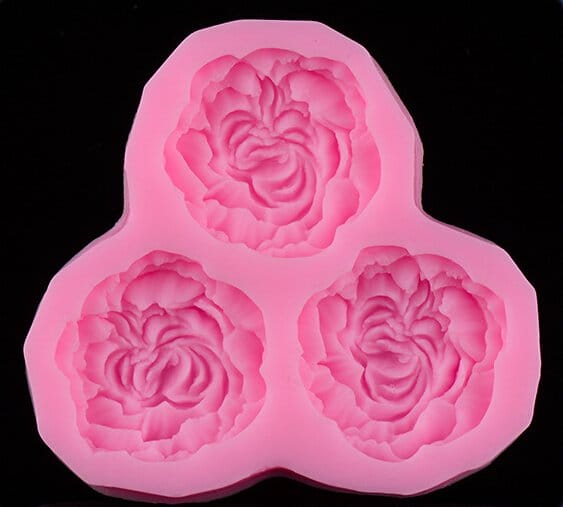 MultiLayered Flowers (Set of 3) Silicone Clay Mould camold243 flowers silicone mold 1 camold243_flowers_silicone_mold_1