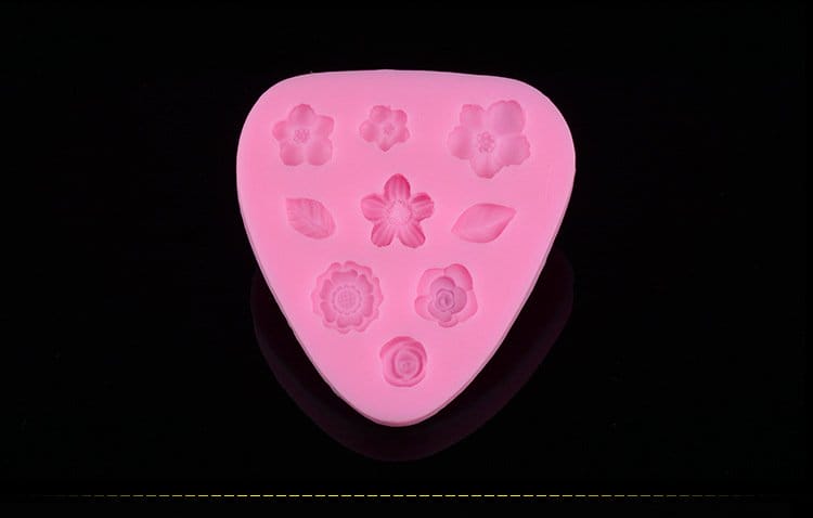 Leaves with different flowers Silicone Clay Mould camold246 leaves with different flowers silicone mold 1 camold246_leaves_with_different_flowers_silicone_mold_1