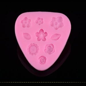 camold246_leaves_with_different_flowers_silicone_mold_1