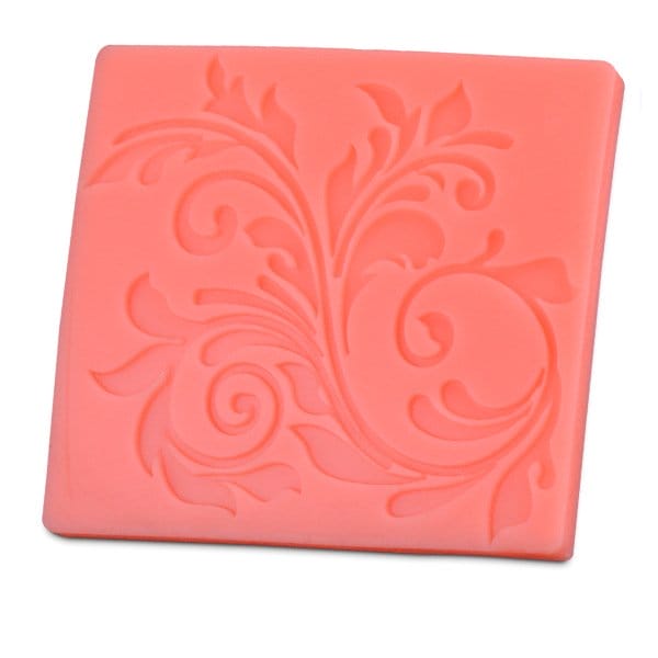 Floral Leaf Silicone Clay Mould camold251 floral leaf silicone mold 1 Floral Leaf Silicone Clay Mould