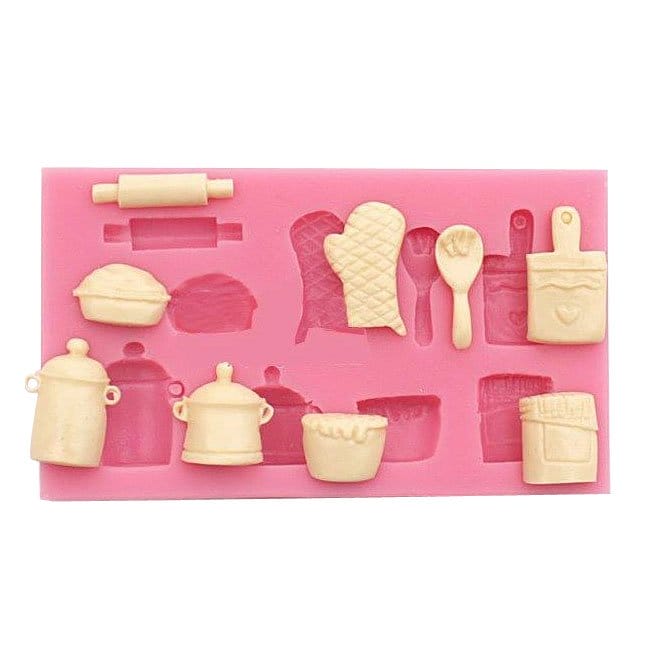 Baking Tools Silicone Clay Mould camold257 baking tools silicone mold Baking Tools Silicone Clay Mould