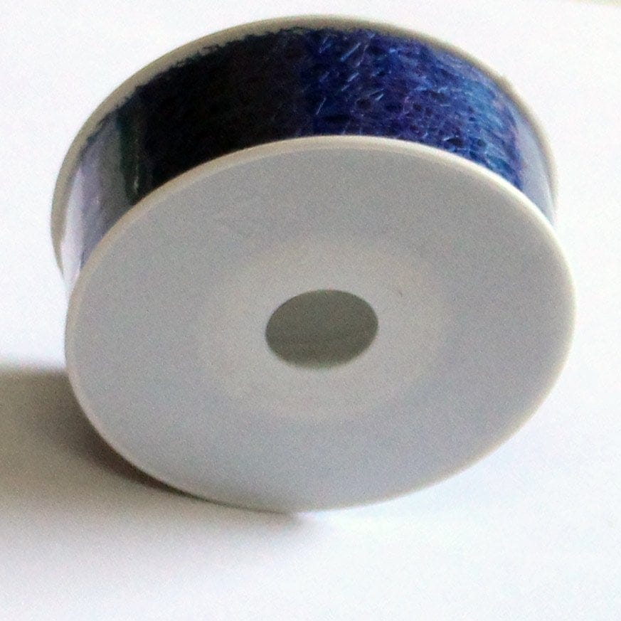 Mesh Ribbon Small - Dark Blue