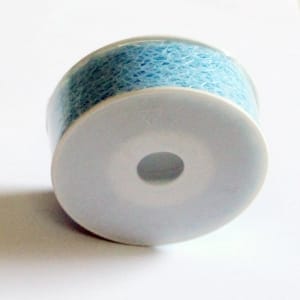 Mesh Ribbon Small - Sky Blue